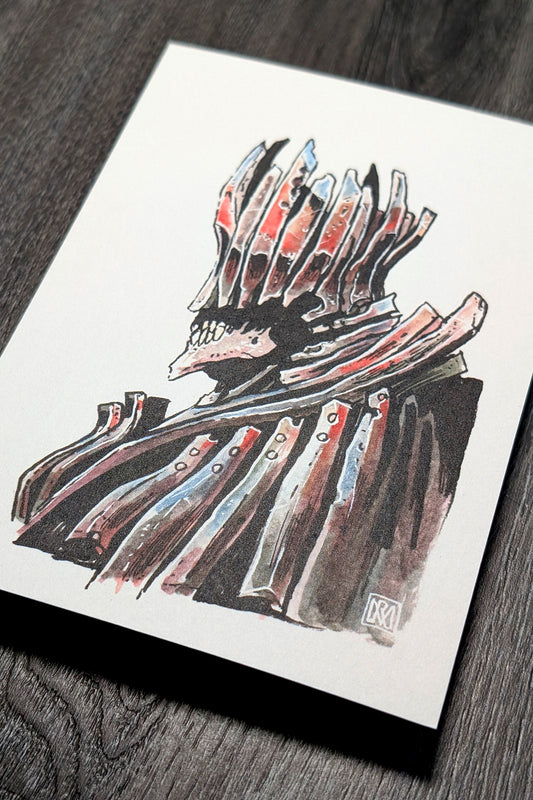 The Whicken - A6/4x6" Colour print