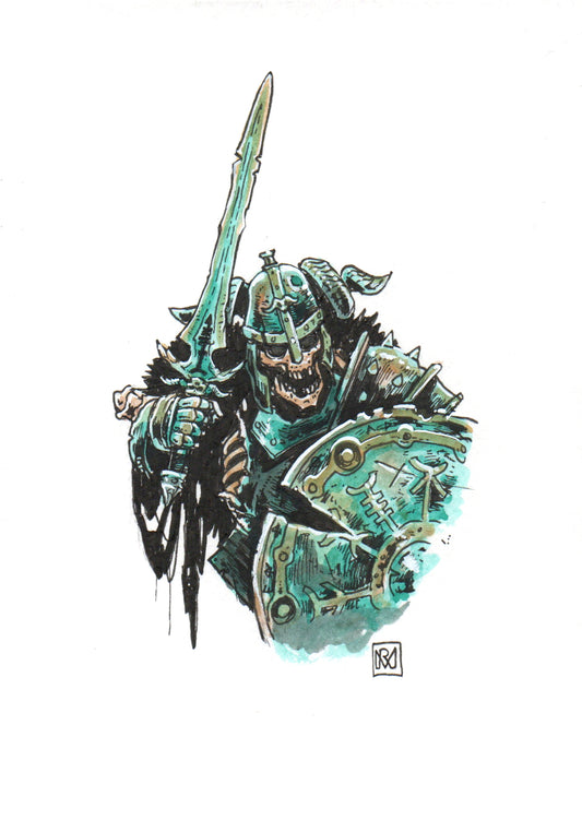 Draugr - A6/4x6" Colour print