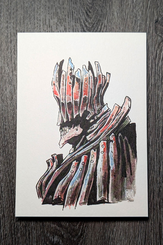 The Whicken - A6/4x6" Colour print