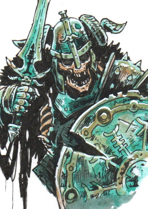 Draugr - A6/4x6" Colour print