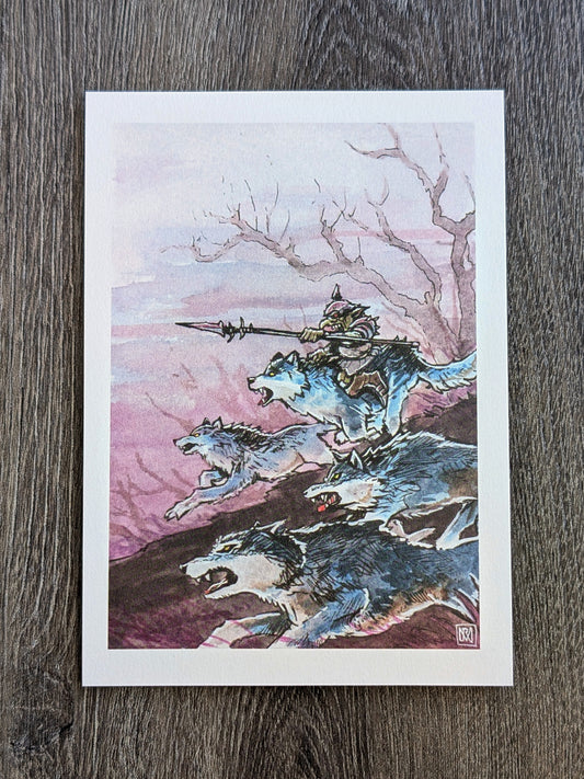 Leader of the Pack - Colour print, 2 sizes available