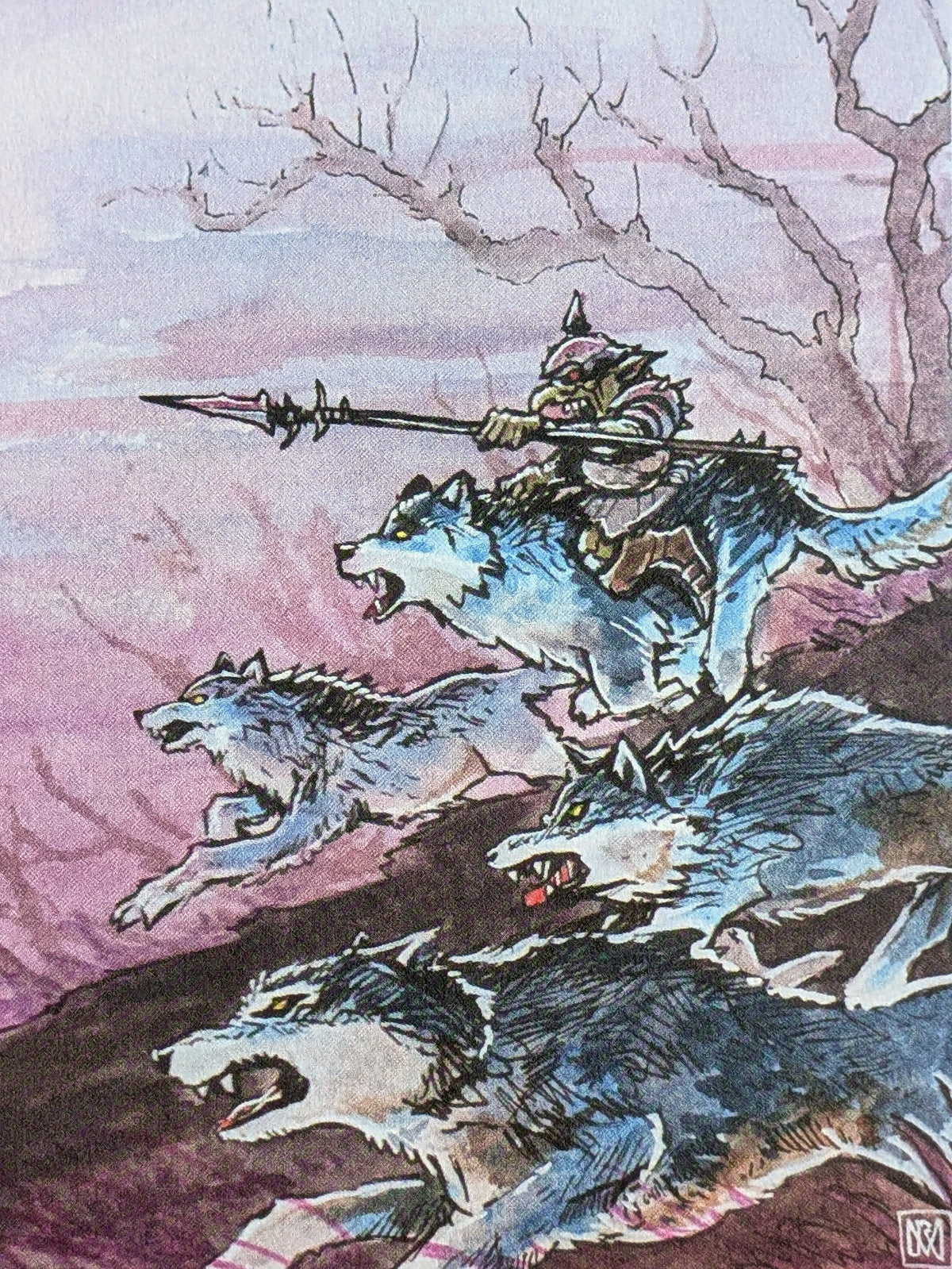 Leader of the Pack - Colour print, 2 sizes available