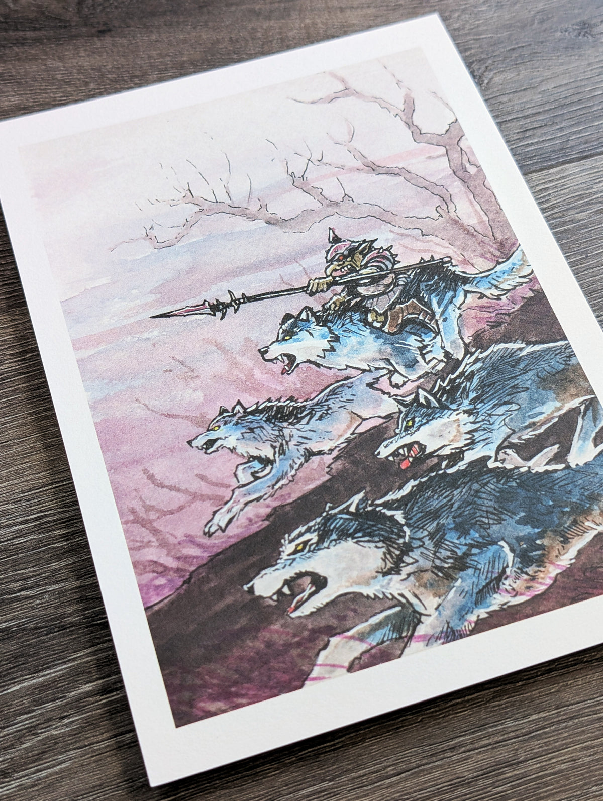 Leader of the Pack - Colour print, 2 sizes available
